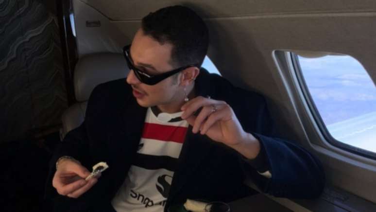 J&uacute;lio Carneiro tem rotina bastante agitada em Los Angeles