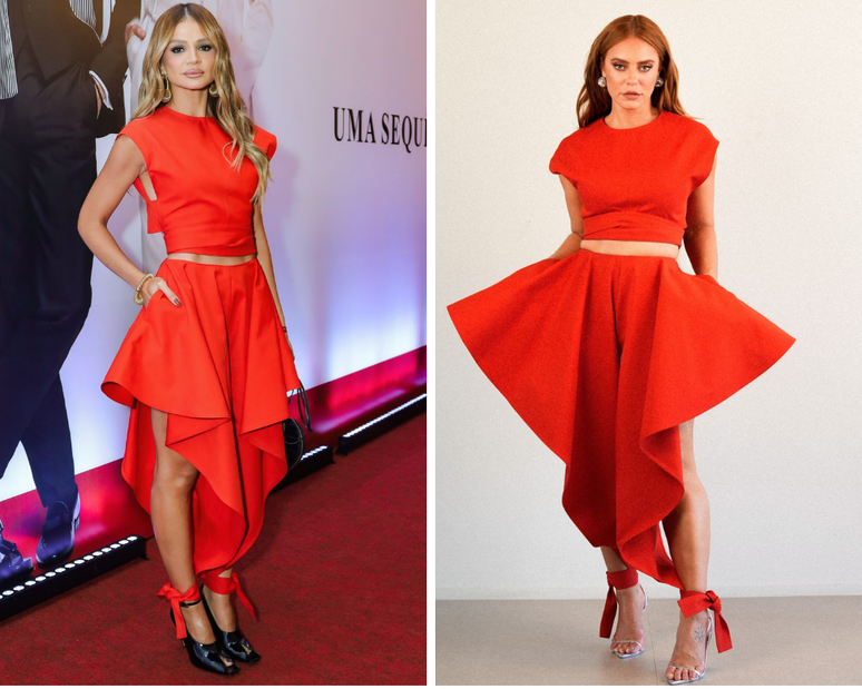 Thassia Naves e Paolla Olieira 