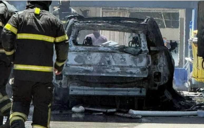 EX30 தீப்பிடிக்கிறது