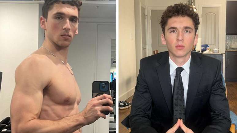 Steven Abelman diz que a masculinidade, e n&atilde;o apenas a apar&ecirc;ncia, &eacute; o foco de seu conte&uacute;do