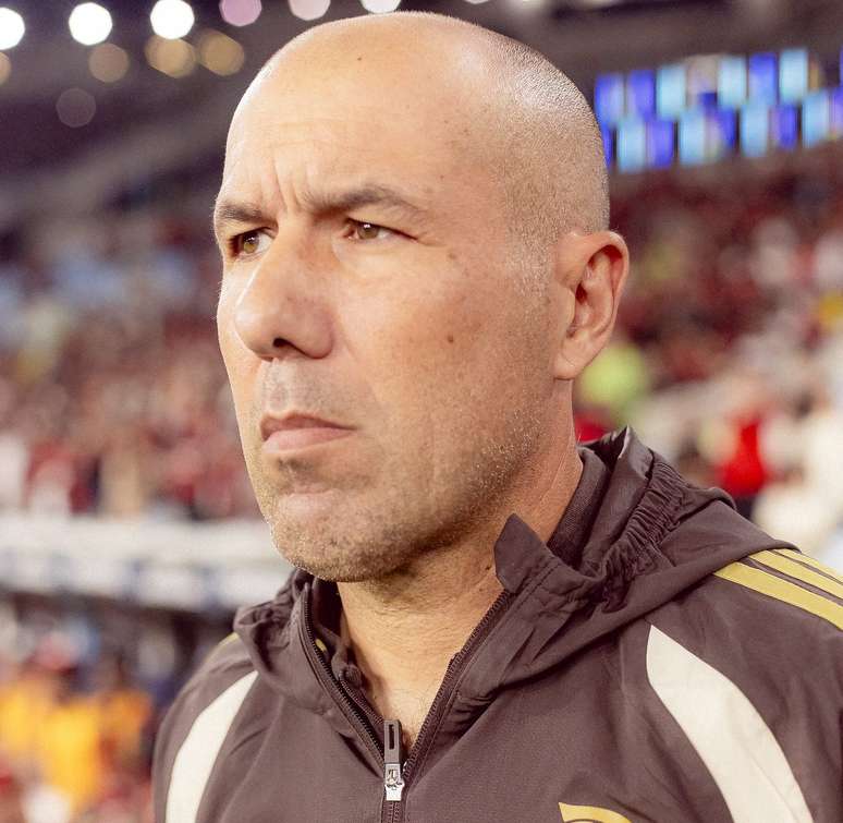 Leonardo Jardim, treinador do Flamengo 