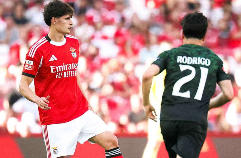 Benfica e Moreirense mediram for&ccedil;as neste s&aacute;bado (25), pelo Campeonato Portugu&ecirc;s &ndash;