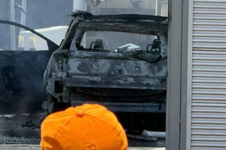 EX30 தீப்பிடிக்கிறது