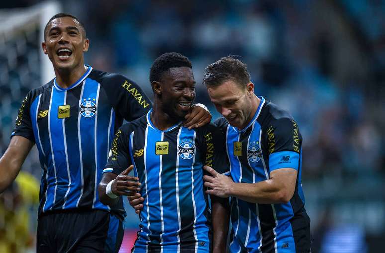 Gr&ecirc;mio vem de uma vit&oacute;ria sobre o Confian&ccedil;a-SE, pela Copa do Brasil &ndash; Lucas Uebel/Gr&ecirc;mio FBPA