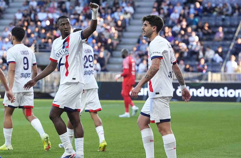 PSG se aproximou do t&iacute;tulo franc&ecirc;s &ndash;