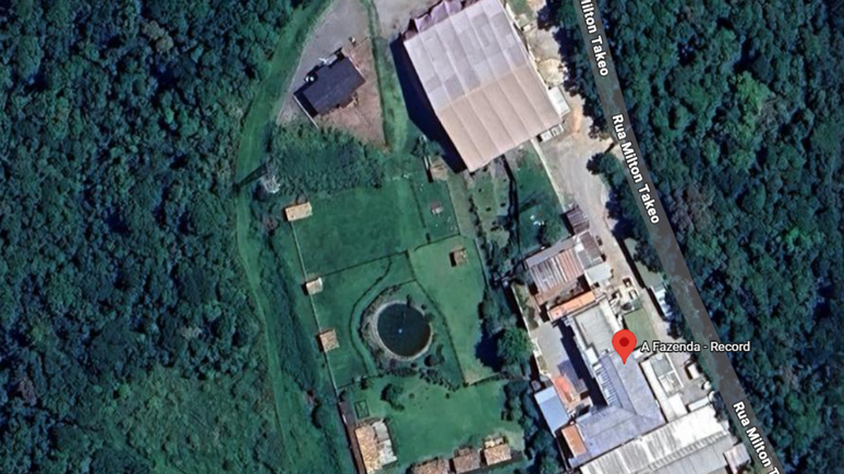 Complexo de realities shows da Record em Itapecerica da Serra (SP)