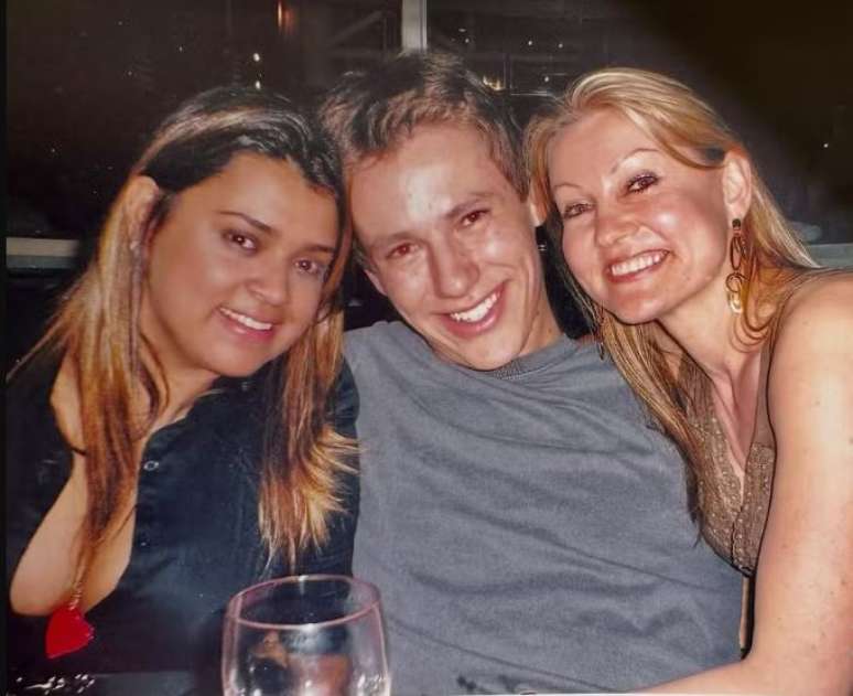 Felipe Suhre j&aacute; namorou Preta Gil 