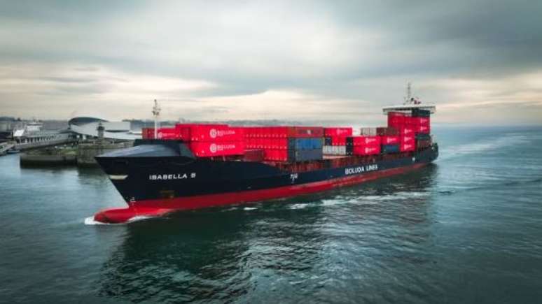 Foi no Porto de Leix&otilde;es, em Portugal, que dois brasileiros foram detidos