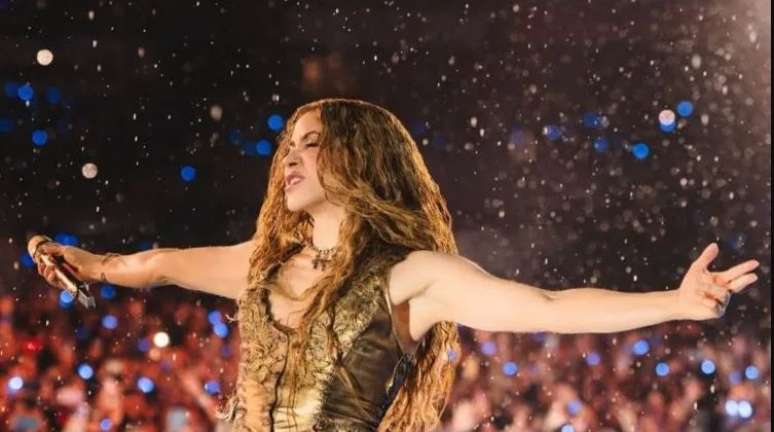 Shakira promete fazer um mega show no Rio de Janeiro