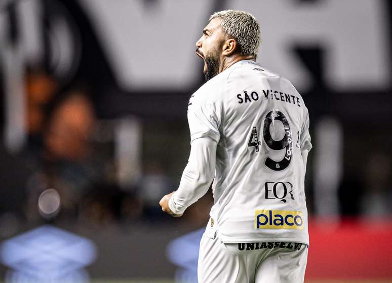 Gabigol retorna para duelo com o San Lorenzo 