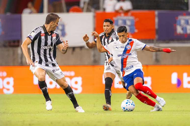 Santos abre 2 a 0, mas v&ecirc; Bahia buscar o empate na Arena Fonte Nova &ndash;