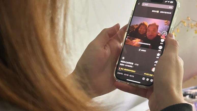 A conta de Pan e Zhang no Douyin j&aacute; atraiu mais de 1,8 milh&atilde;o de seguidores