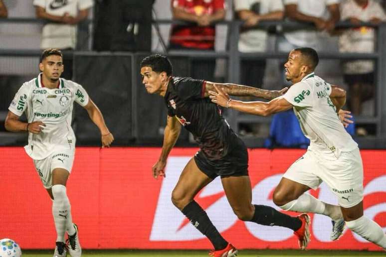 RB Bragantino e Palmeiras fizeram uma partida movimentada &ndash;