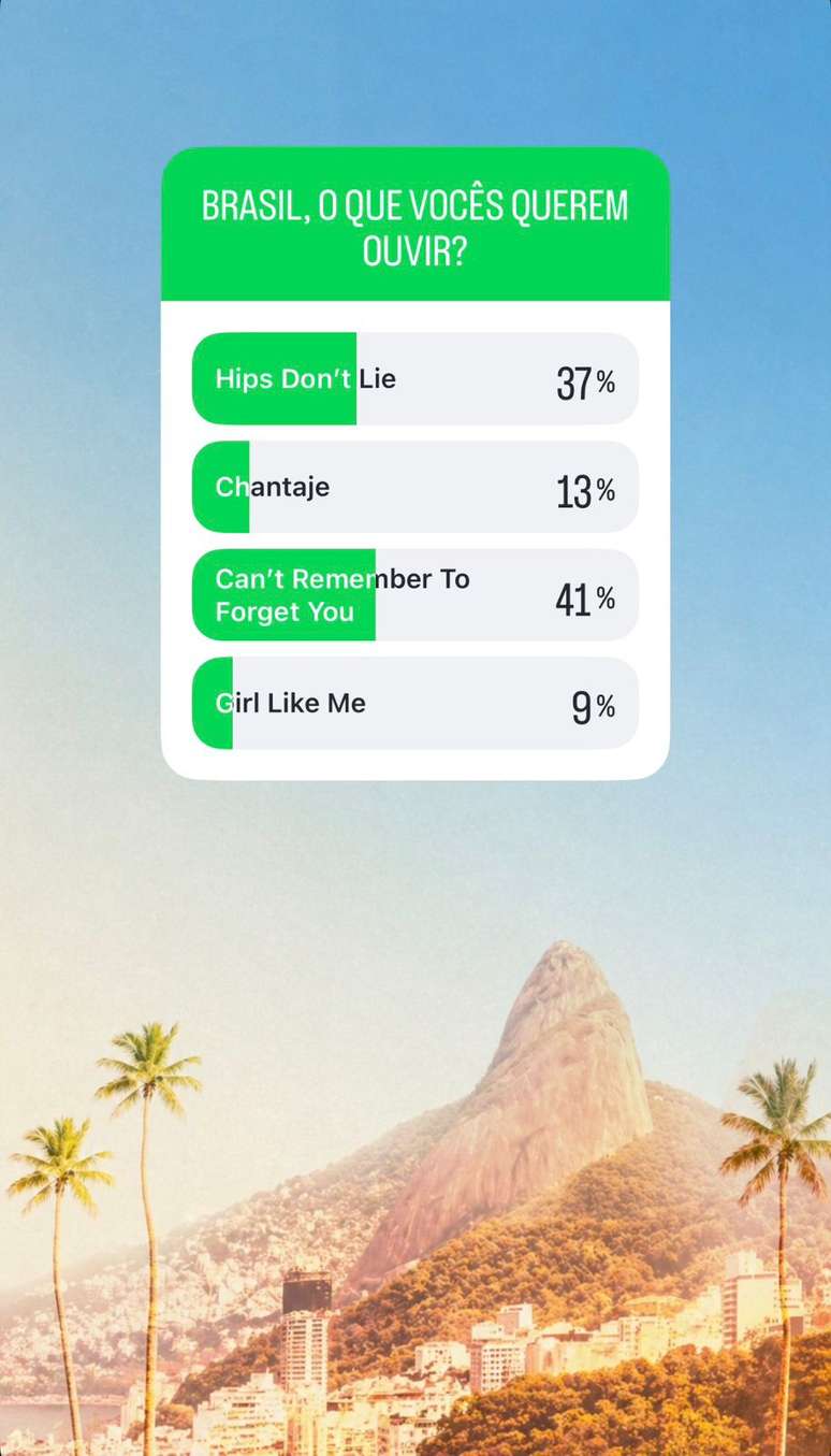 Foto: Instagram @shakira