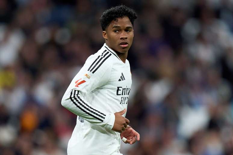No Lyon por empr&eacute;stimo, Endrick pertence ao Real Madrid 