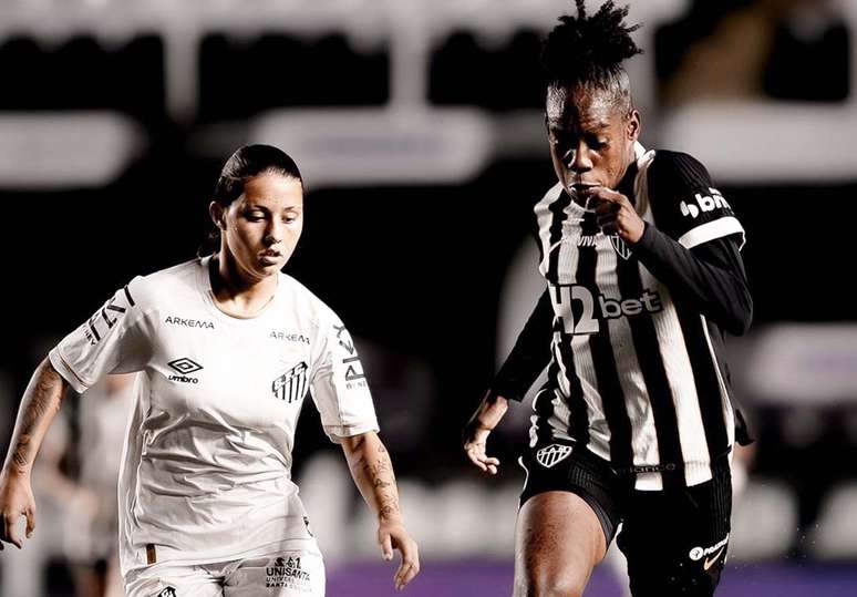 Atl&eacute;tico-MG vem de empate por 1 a 1 com o Santos &ndash;