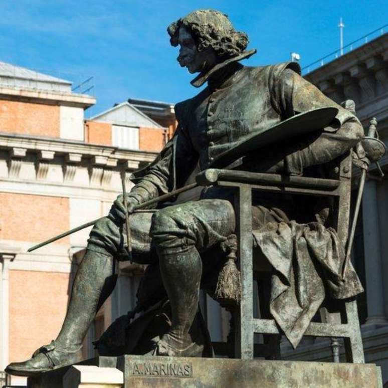 Vel&aacute;zquez quis ficar marcado na hist&oacute;ria com seu quadro, e conseguiu
