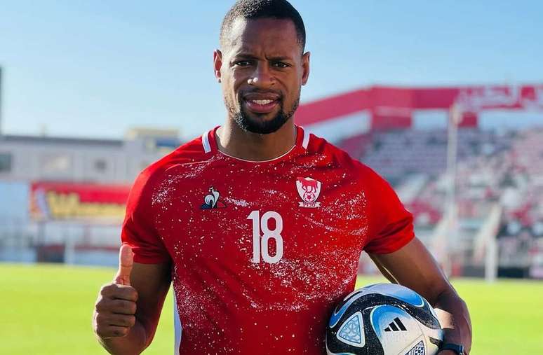 Janga &eacute; a esperan&ccedil;a de gols de Cura&ccedil;ao &ndash; divulga&ccedil;&atilde;o/Bnei Sakhnin