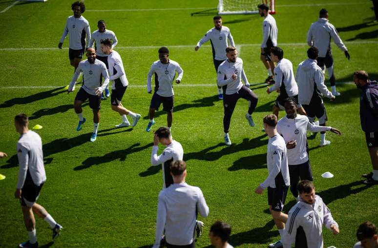 Manchester United preparado para 34&ordf; rodada da Premier League &ndash;