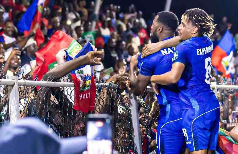 Haiti disputou todas as suas partidas fora do pa&iacute;s &ndash;