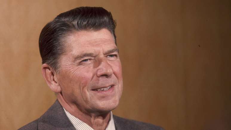 Antes de Trump, Ronald Reagan foi o &uacute;ltimo presidente a sofrer um atentado a tiros, sendo gravemente ferido