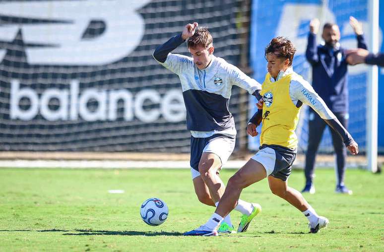 Gr&ecirc;mio volta as aten&ccedil;&otilde;es para a Sul-Americana, onde joga contra o Palestino-CHI, fora de casa &ndash;