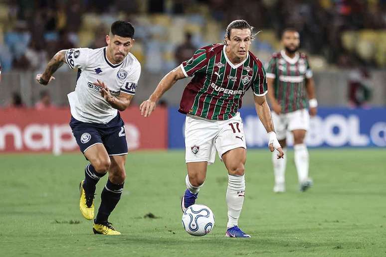 O Fluminense foi derrotado em casa no &uacute;ltimo jogo da Libertadores &ndash;