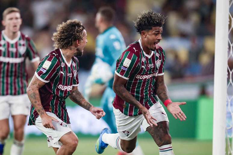 John Kennedy marcou a maioria dos gols pelo Fluminense no segundo tempo &ndash;