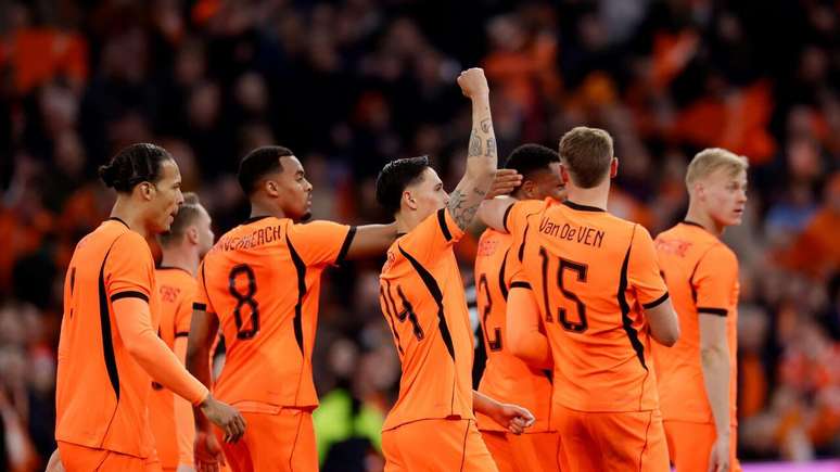 Holanda garantiu vaga com campanha invicta nas Eliminat&oacute;rias &ndash;