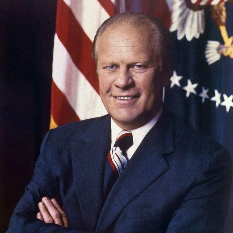 Presidente Gerald Ford sobreviveu a duas tentativas separadas de assassinato &mdash; ambas por mulheres