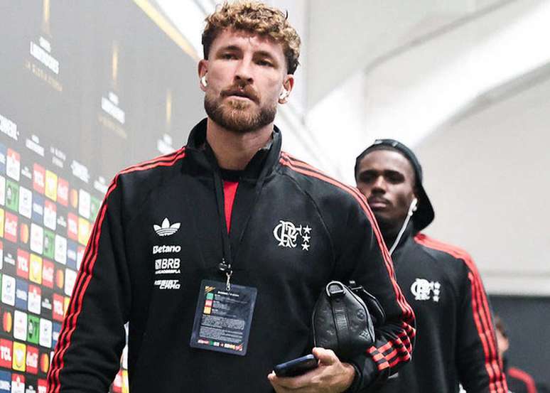 L&eacute;o Pereira &eacute; um dos pilares do elenco do Flamengo &ndash;