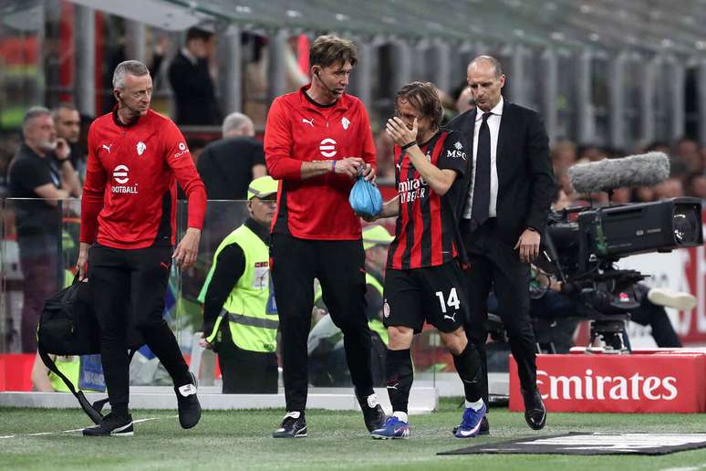 Modric deve desfalcar o Milan at&eacute; o fim da temporada &ndash;