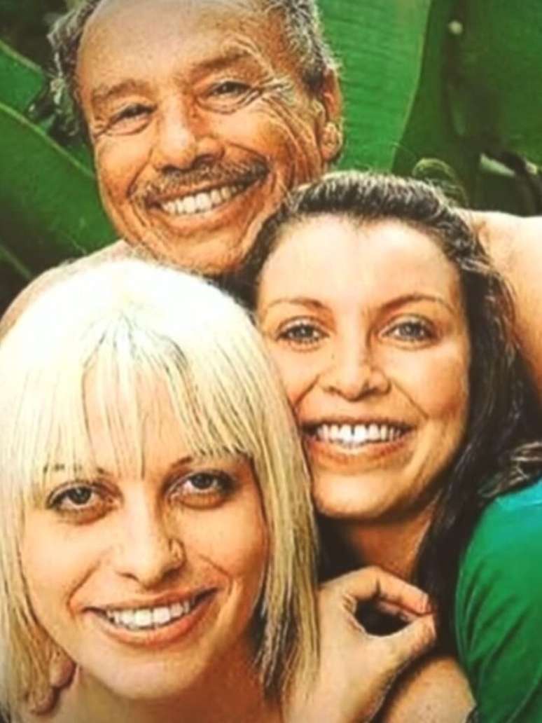 St&ecirc;nio Garcia e as filhas, C&aacute;ssia e Gaya Piovesan, envolvidos em processo