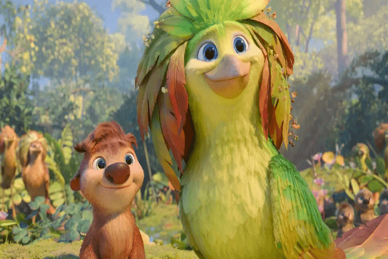 Em &ldquo;Como M&aacute;gica&rdquo;, dois animais rivais trocam de corpo e precisam aprender a conviver para sobreviver na floresta 