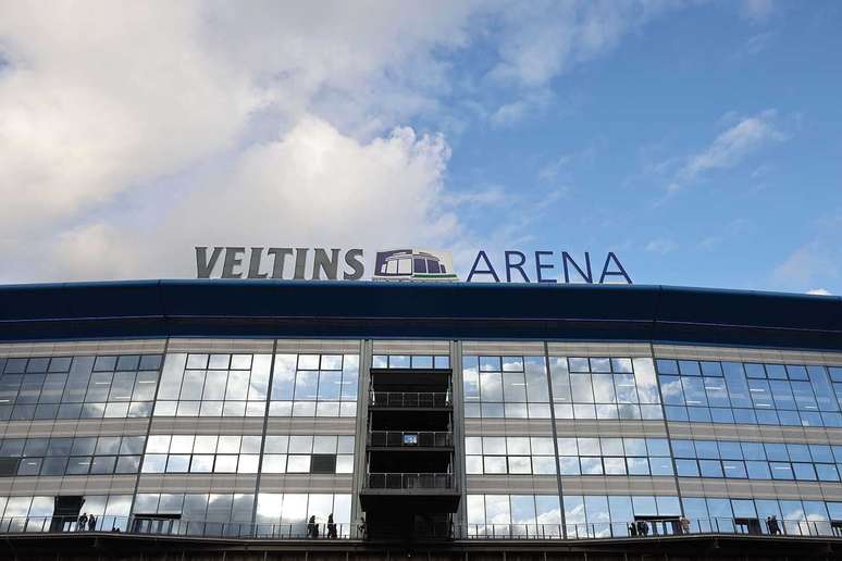 Veltins-Arena &eacute; a casa do Schalke desde a sua inaugura&ccedil;&atilde;o, em 2001 &ndash;