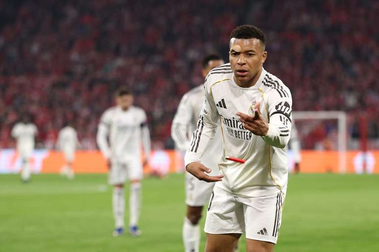 Mbapp&eacute; pelo Real Madrid (Adam Pretty/Getty Images)
