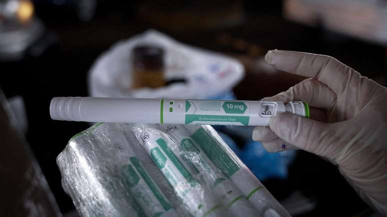 Farmac&ecirc;utica que desenvolve a retatrutida nem come&ccedil;ou a comercializar o produto, mas vers&otilde;es "piratas" j&aacute; s&atilde;o usadas por brasileiros