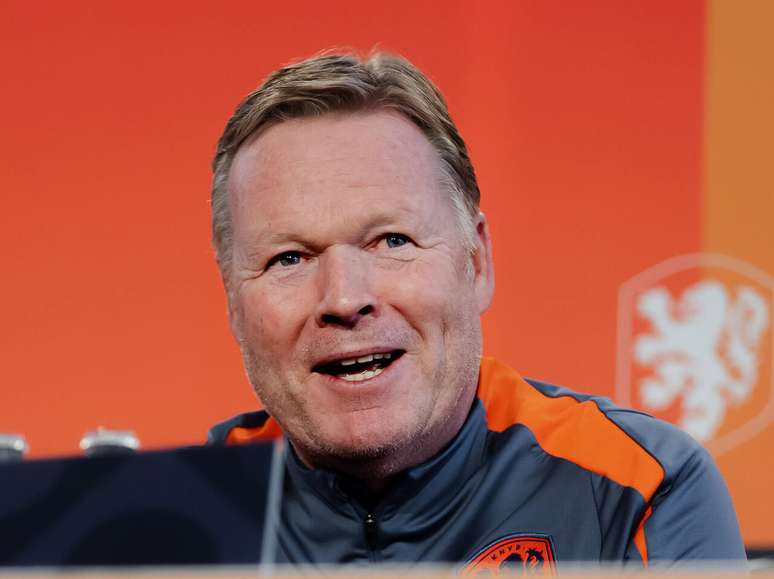 Ronald Koeman disputar&aacute; o seu primeiro Mundial como treinador &ndash;