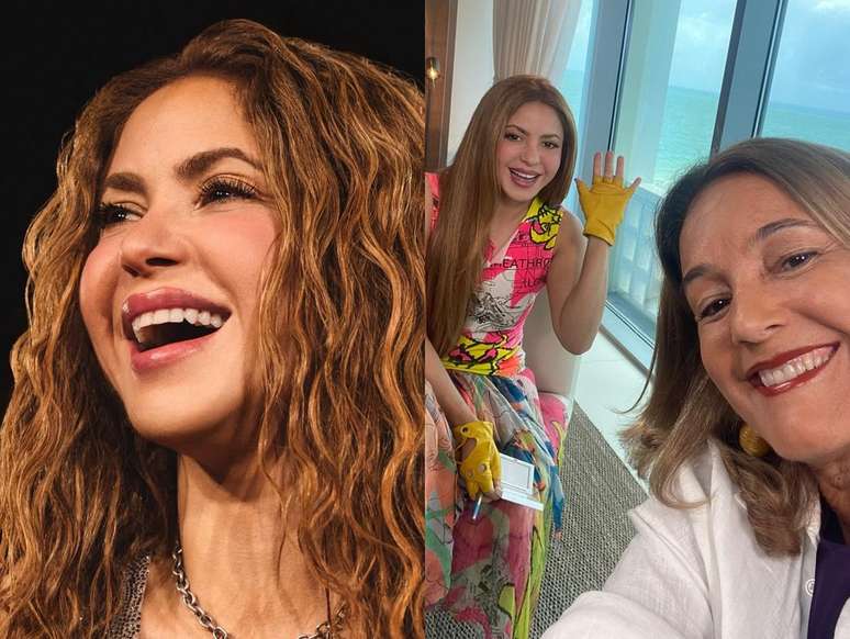 Shakira se declara ao Brasil e chama Copacabana de "altar do planeta" no "Fant&aacute;stico" (EXCLUSIVO)