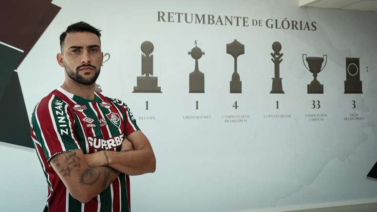 Freytes, zagueiro do Fluminense 