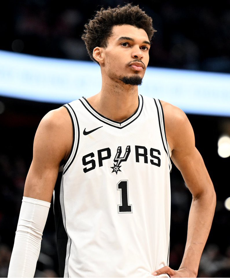 Wembanyama atua pelo San Antonio Spurs 