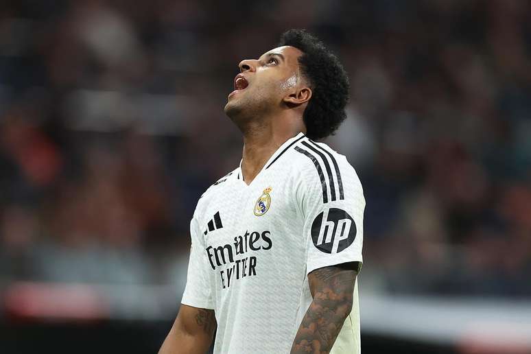 Rodrygo est&aacute; fora da Copa do Mundo. (Photo by Florencia Tan Jun/Getty Images)