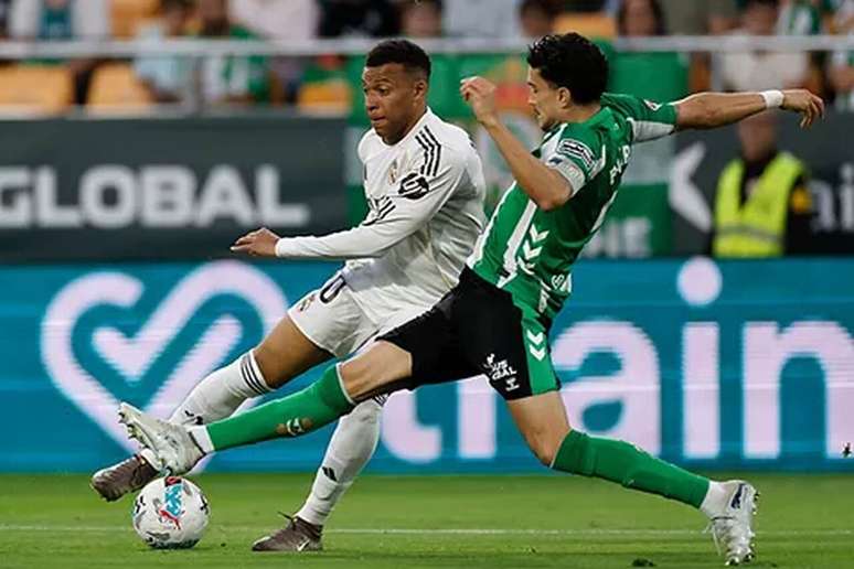 Mbapp&eacute; se lesionou e est&aacute; fora da temporada do Real Madrid &ndash; Antonio Villalba/Real Madrid