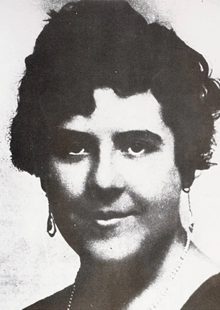 Hildegart Rodr&iacute;guez Carballeira atra&iacute;a muita admira&ccedil;&atilde;o