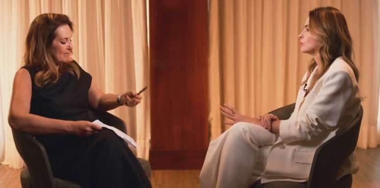 ఫాంటాస్టికోలో ఒక ఇంటర్వ్యూలో అనా పౌలా రెనాల్ట్