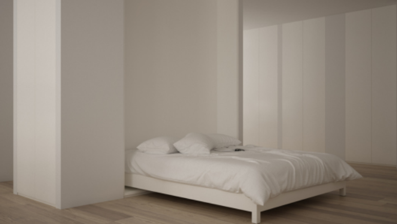 Cama dobr&aacute;vel &eacute; tend&ecirc;ncia em apartamentos pequenos