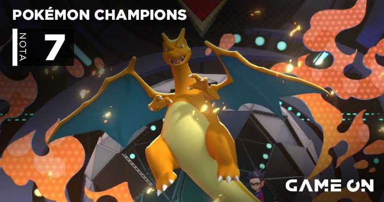 Pok&eacute;mon Champions - Nota 7