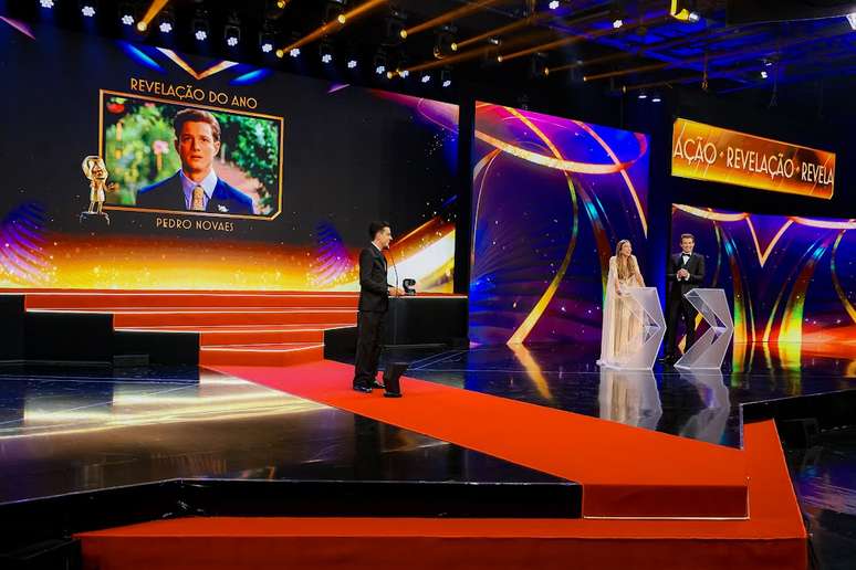 Dudu Camargo no Trof&eacute;u Imprensa