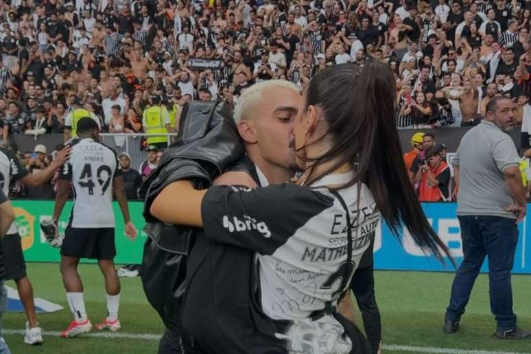 பெட்டாலா பாரிரோஸ் மற்றும் மாத்யூசின்ஹோ காதல் மனநிலையில்