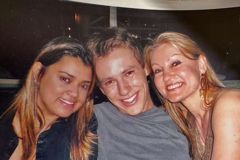 Por volta de 2007, Felipe e Preta viveram um relacionamento amoroso